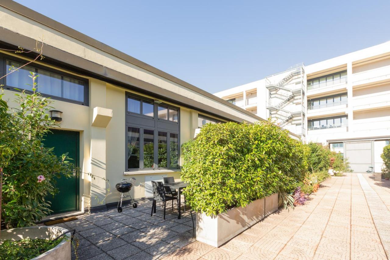 Guesthost - Milano Vigentino Loft With Terrace Luaran gambar